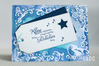 Karten-Kunst Clear Stamps KK-0026 - Weise Worte „Weihnachtslieder“