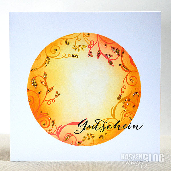 Karten-Kunst Clear Stamps KK-0027 - Große Worte: Überraschung, Von Herzen,  Nur für dich, Gutschein