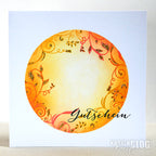 Karten-Kunst Clear Stamps KK-0027 - Große Worte: Überraschung, Von Herzen,  Nur für dich, Gutschein