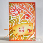 Karten-Kunst Clear Stamps KK-0101 - Washi-Tape Alles Liebe