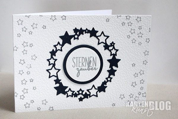 Karten-Kunst Clear Stamps KK-0045 - Capri Weihnachtspost