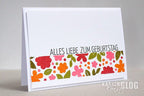 Karten-Kunst Clear Stamps KK-0078 - Blümchen-Meer
