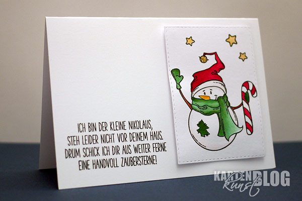 Karten-Kunst Clear Stamps KK-0122 - Zaubersterne