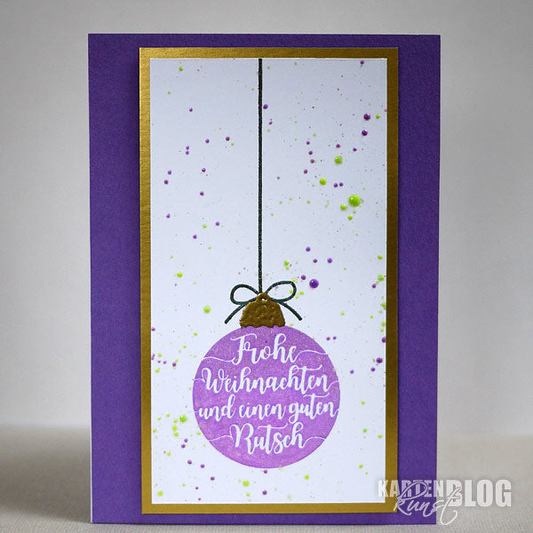 Tim Holtz Distress Splatter Brush - Spritzer-Pinsel