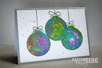 Karten-Kunst Clear Stamps KK-0120 - Christbaum-Ornamente