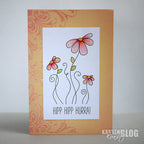 Karten-Kunst Clear Stamps KK-0102 - Washi-Tape Vielen lieben Dank