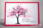 Karten-Kunst Clear Stamps KK-0125 - Trauerbaum