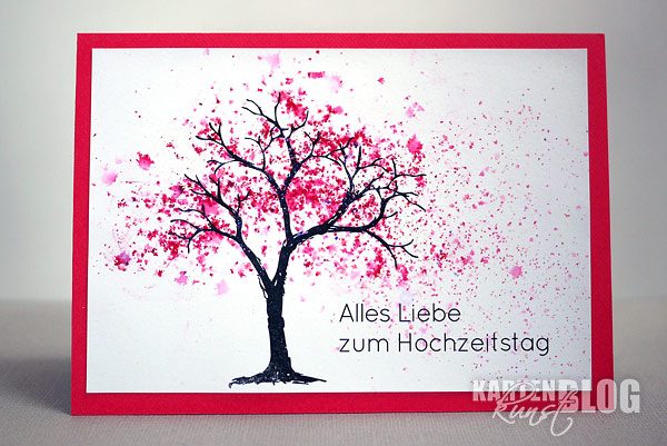 Karten-Kunst Clear Stamps KK-0127 - Riesige Wünsche Alles Liebe