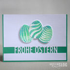 Karten-Kunst Stanzschablone kk-D085 - Easter Eggs Ostereier