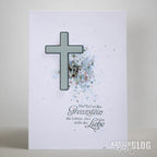 Karten-Kunst Stanzschablone kk-D083 - Kreuze / Crosses