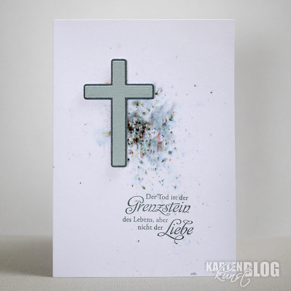 Karten-Kunst Stanzschablone kk-D083 - Kreuze / Crosses