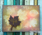 Karten-Kunst Stanzschablone kk-D088 - Fall Leaves