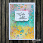 Karten-Kunst Clear Stamps KK-0037 - Weise Worte „Gute Laune“