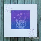 Karten-Kunst Clear Stamps KK-0068 - Alte Schnörkel