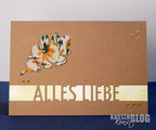 Karten-Kunst Stanzschablone kk-D050 - Brückentext Alles Liebe