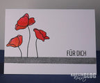 Karten-Kunst Clear Stamps KK-0133 - Karomusterstreifen