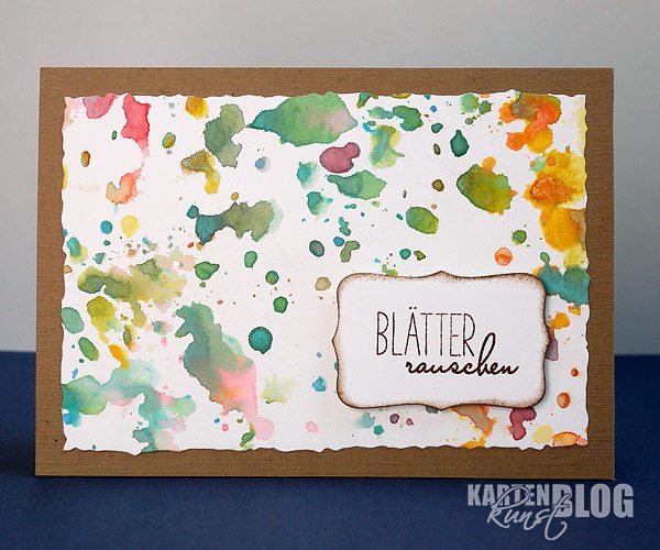 Karten-Kunst Stanzschablone kk-D094 - Torn Borders