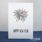 Karten-Kunst Clear Stamps KK-0144 - Feuerwerk