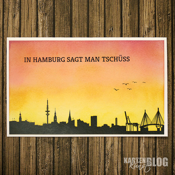 Karten-Kunst Clear Stamps KK-0140 - Sonnengrüße