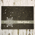 Karten-Kunst Stanzschablone kk-D101 - Mini Snowflake