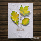 Karten-Kunst Stanzschablone kk-D088 - Fall Leaves