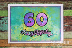 Karten-Kunst Stanzschablone kk-D092 - Nyala Script Happy Birthday