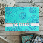 Karten-Kunst Clear Stamps KK-0157 - Ammonit