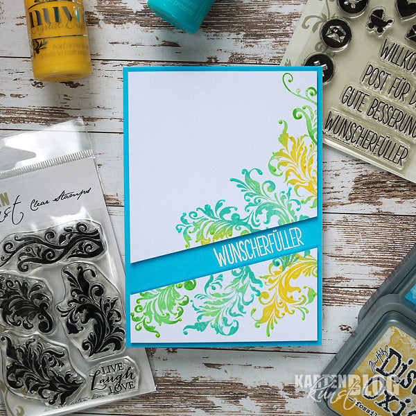 Karten-Kunst Clear Stamps KK-0087 - Symbolisch gemeint