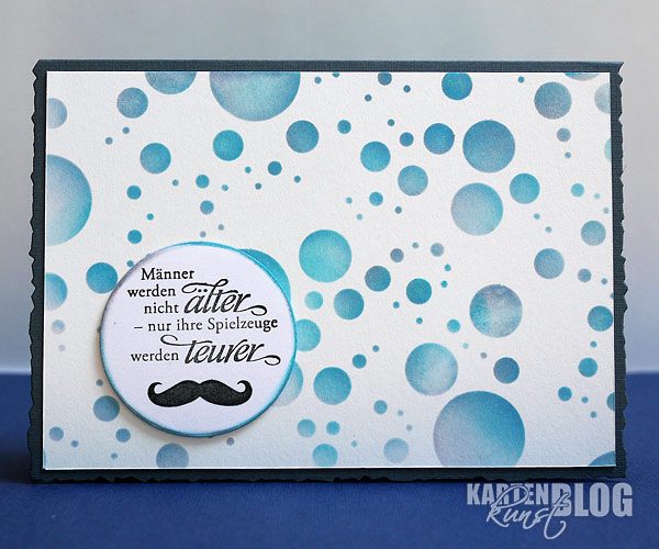Karten-Kunst Clear Stamps KK-0124 - Weise Worte für Männer