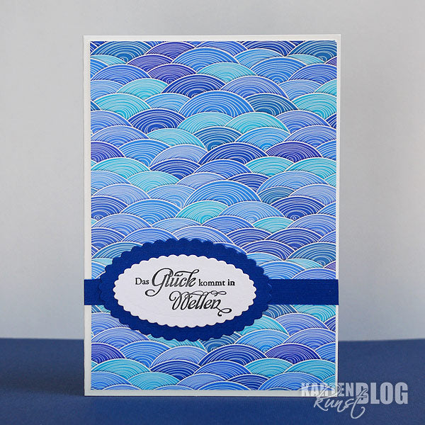 Karten-Kunst Clear Stamps KK-0156 - Weise Worte am Meer
