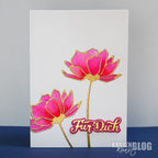 Karten-Kunst Stanzschablone kk-D045 - Carissa Bloom