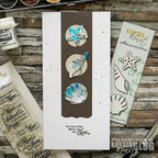 Karten-Kunst Clear Stamps KK-0156 - Weise Worte am Meer