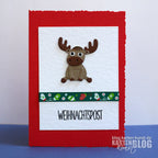 Karten-Kunst Clear Stamps KK-0088 - Symbolisch zu Weihnachten