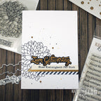 Karten-Kunst Clear Stamps KK-0146 - Aus der Schreibmaschine