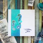 Karten-Kunst Clear Stamps KK-0162 - Weise Worte Maritim