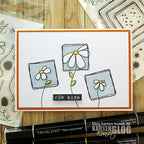 Karten-Kunst Clear Stamps KK-0165 - Kritzel Rahmen
