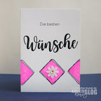 Karten-Kunst Clear Stamps KK-0165 - Kritzel Rahmen