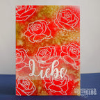 Karten-Kunst Clear Stamps KK-0167 - Scribble Roses