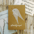 Karten-Kunst Stanzschablone kk-D069 - Angel Wings