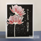 Karten-Kunst Stanzschablone kk-D045 - Carissa Bloom