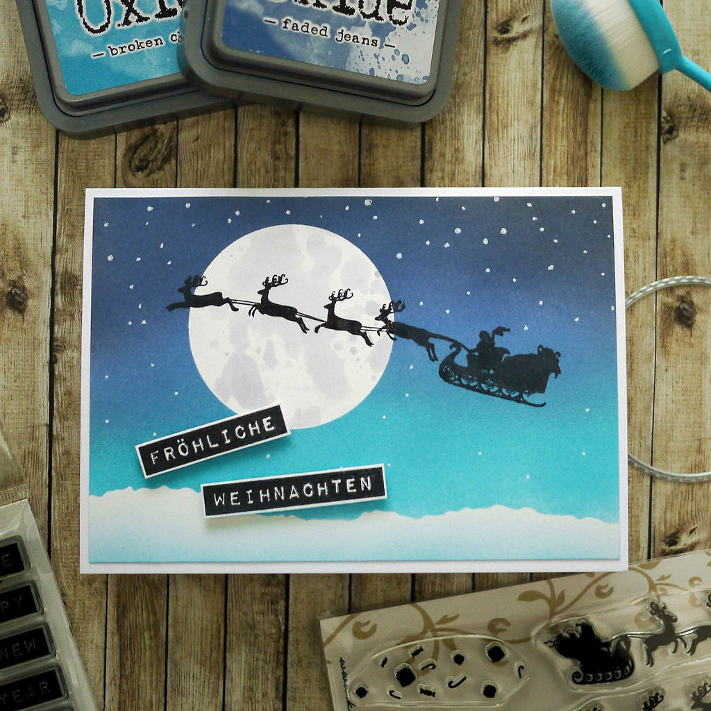 Karten-Kunst Clear Stamps KK-0149 - Labelwriter fürs ganze Jahr