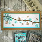 Karten-Kunst Stanzschablone kk-D102 - Mini Snowflake 2