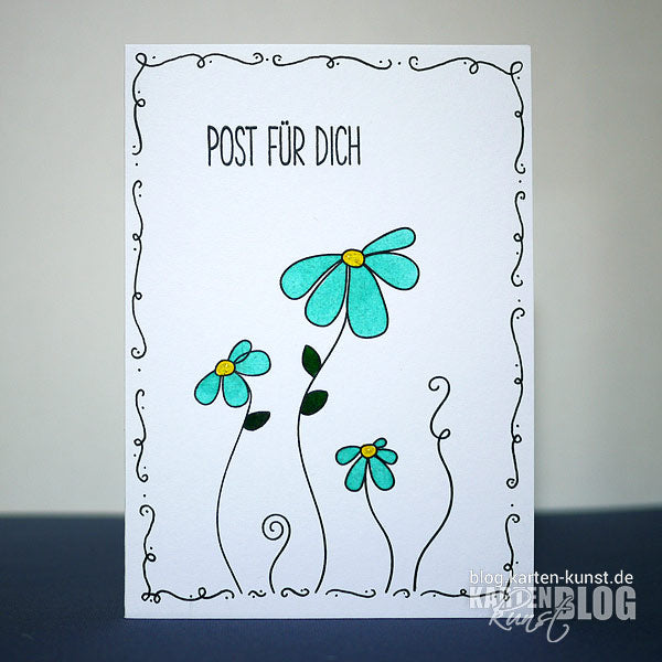 Karten-Kunst Clear Stamps KK-0087 - Symbolisch gemeint