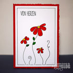 Karten-Kunst Clear Stamps KK-0087 - Symbolisch gemeint