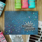 Karten-Kunst Stanzschablone kk-D102 - Mini Snowflake 2