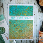Sizzix 3D Embossing Folder Prägeschablone - Mosaic Gems