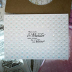 Karten-Kunst Clear Stamps KK-0096 - Weise Worte Zeit