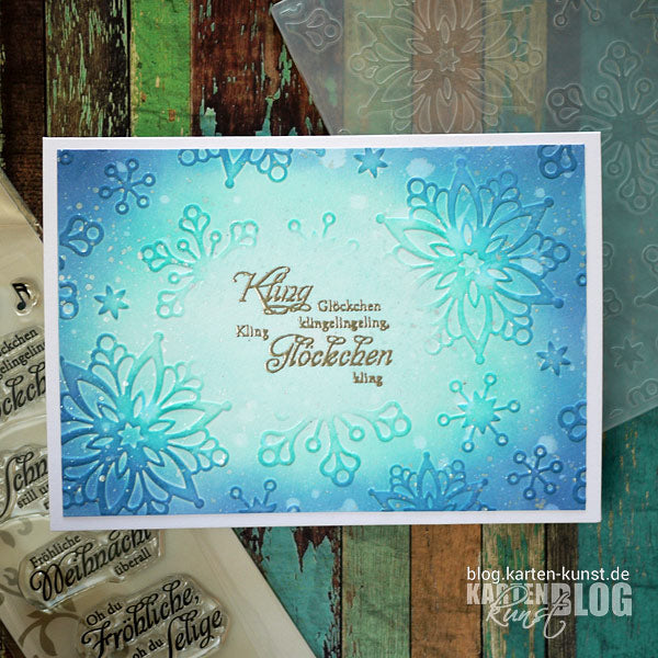 Karten-Kunst Clear Stamps KK-0026 - Weise Worte „Weihnachtslieder“