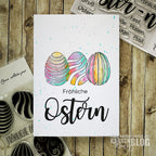 Karten-Kunst Clear Stamps KK-0180 - Riesige Wünsche Ostern