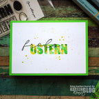 Karten-Kunst Clear Stamps KK-0184 - Mega Ostern